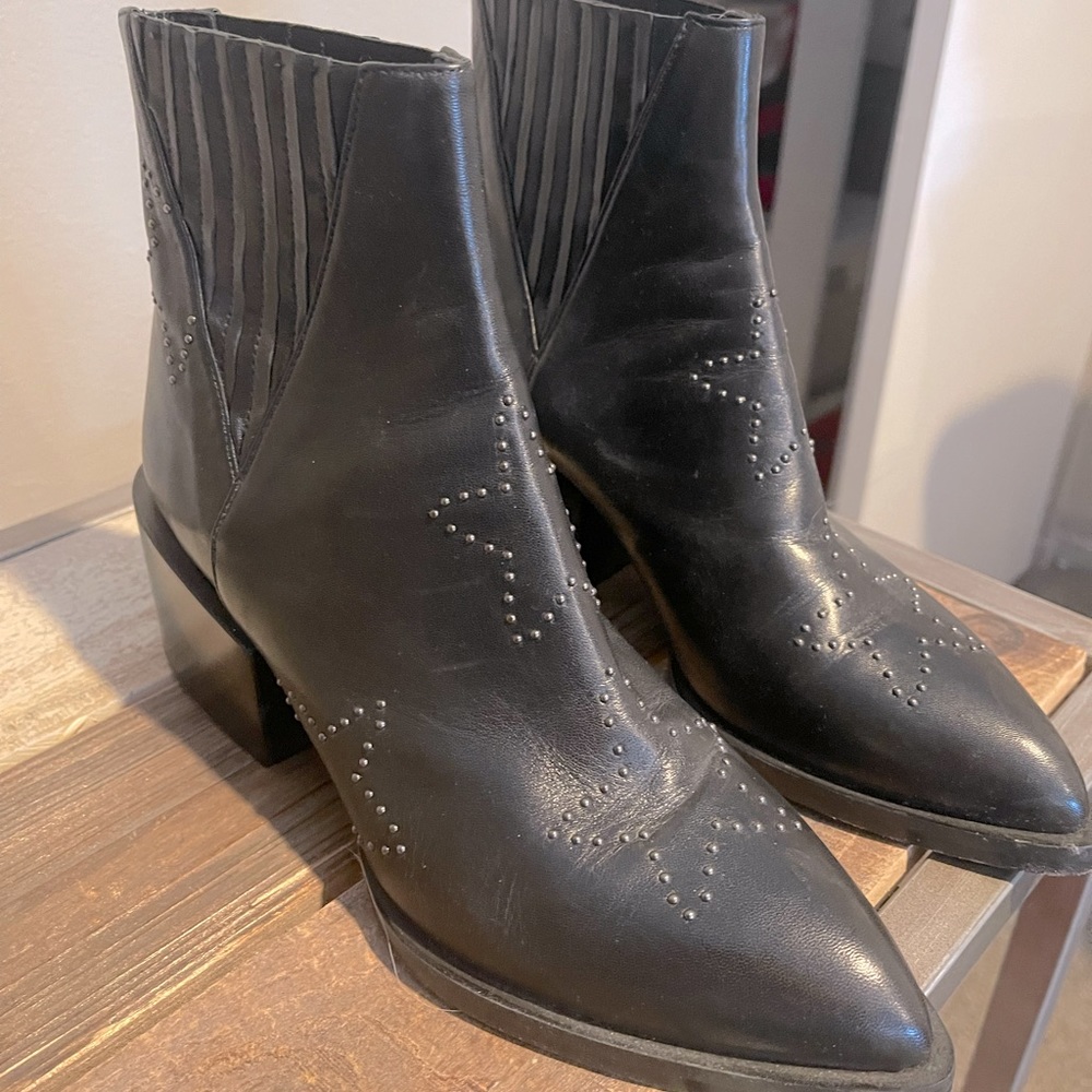 Leather Boots